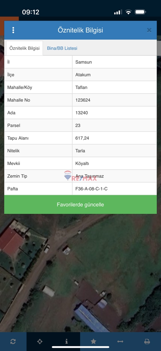 TAFLAN’DA UYGUN FİYATA ARSA