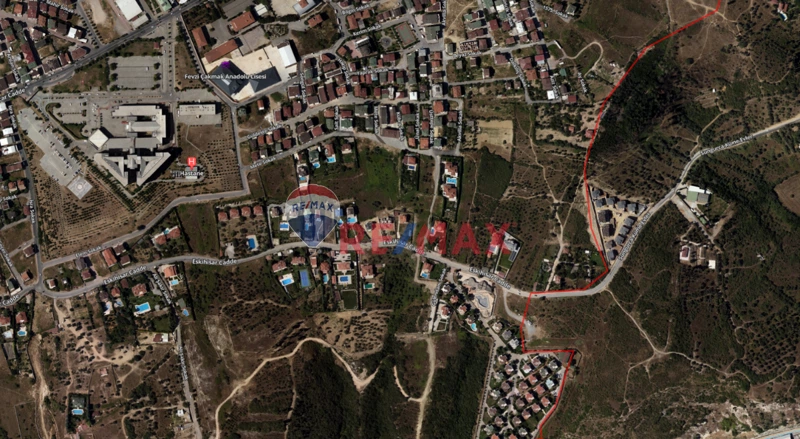GEBZE ESKIHISAR SATILIK 3000 M2 ARSA