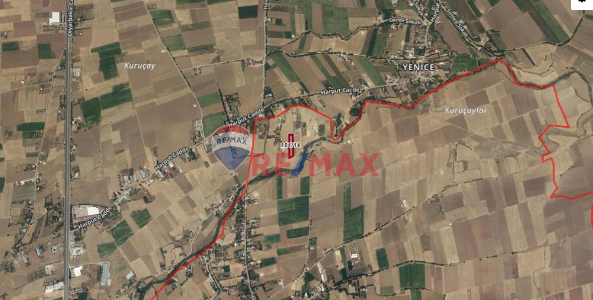 REMAX DOĞU'DAN AKÇAKİRAZ ŞİNTİL (BAHÇEKAPI)' DE SATILIK TARLA