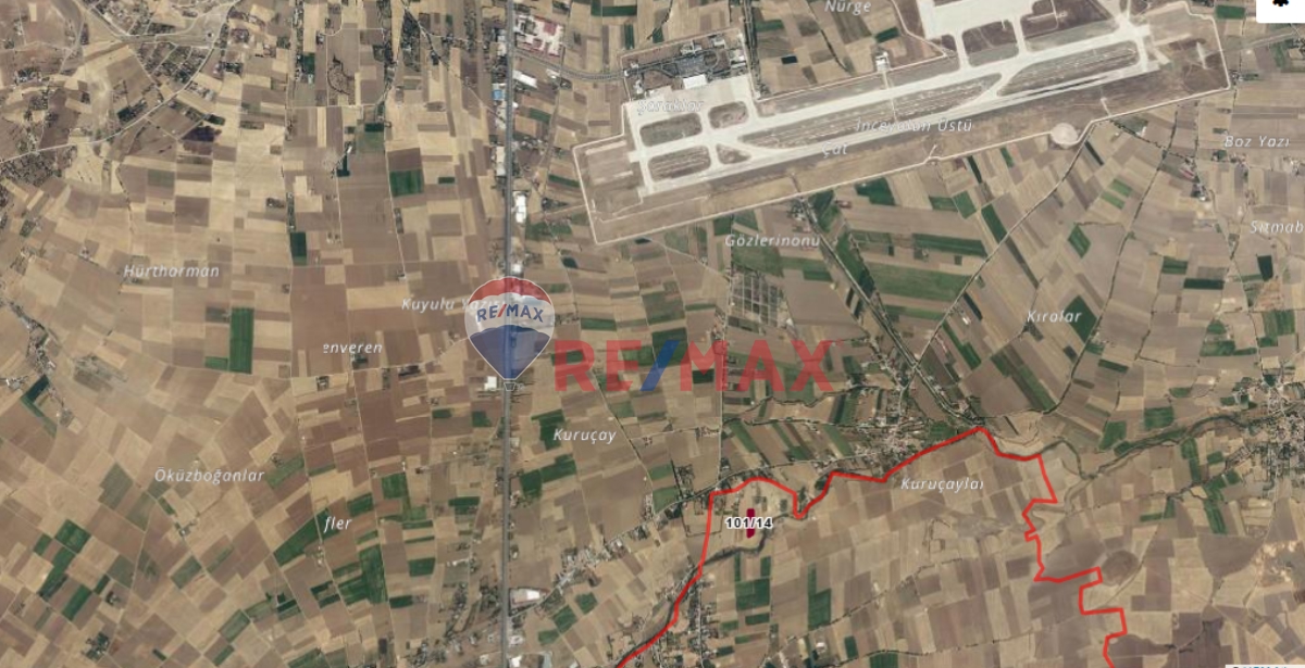 REMAX DOĞU'DAN AKÇAKİRAZ ŞİNTİL (BAHÇEKAPI)' DE SATILIK TARLA