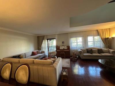 ANGORA EVLERI’NDE KÖŞE KONUMLU GENIŞ BAHÇELI DUBLEKS KIRALIK