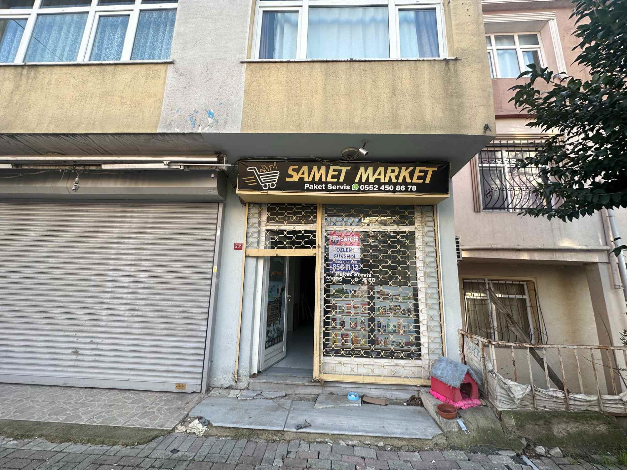 AVCILAR GÜMÜŞPALA E-5 50 METRE MESAFEDE DÜZ GİRİŞ SATILIK DÜKKAN