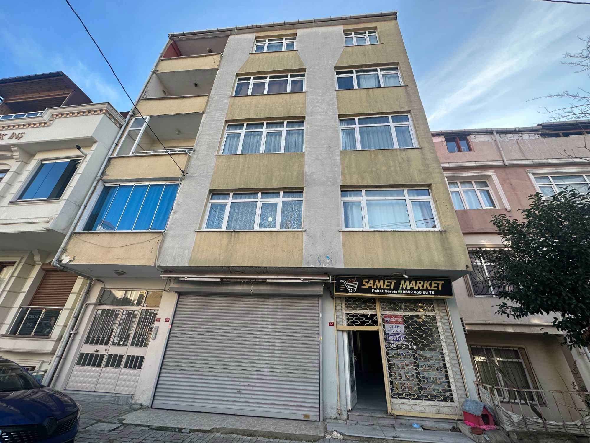 AVCILAR GÜMÜŞPALA E-5 50 METRE MESAFEDE DÜZ GİRİŞ SATILIK DÜKKAN