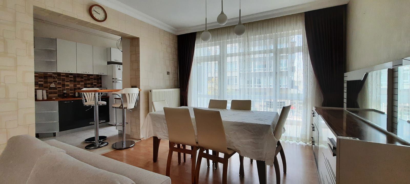 ATAKULE YAKINI ANDREY KARLOV SOK 4+1 EŞYALI YAPILI ARA KAT