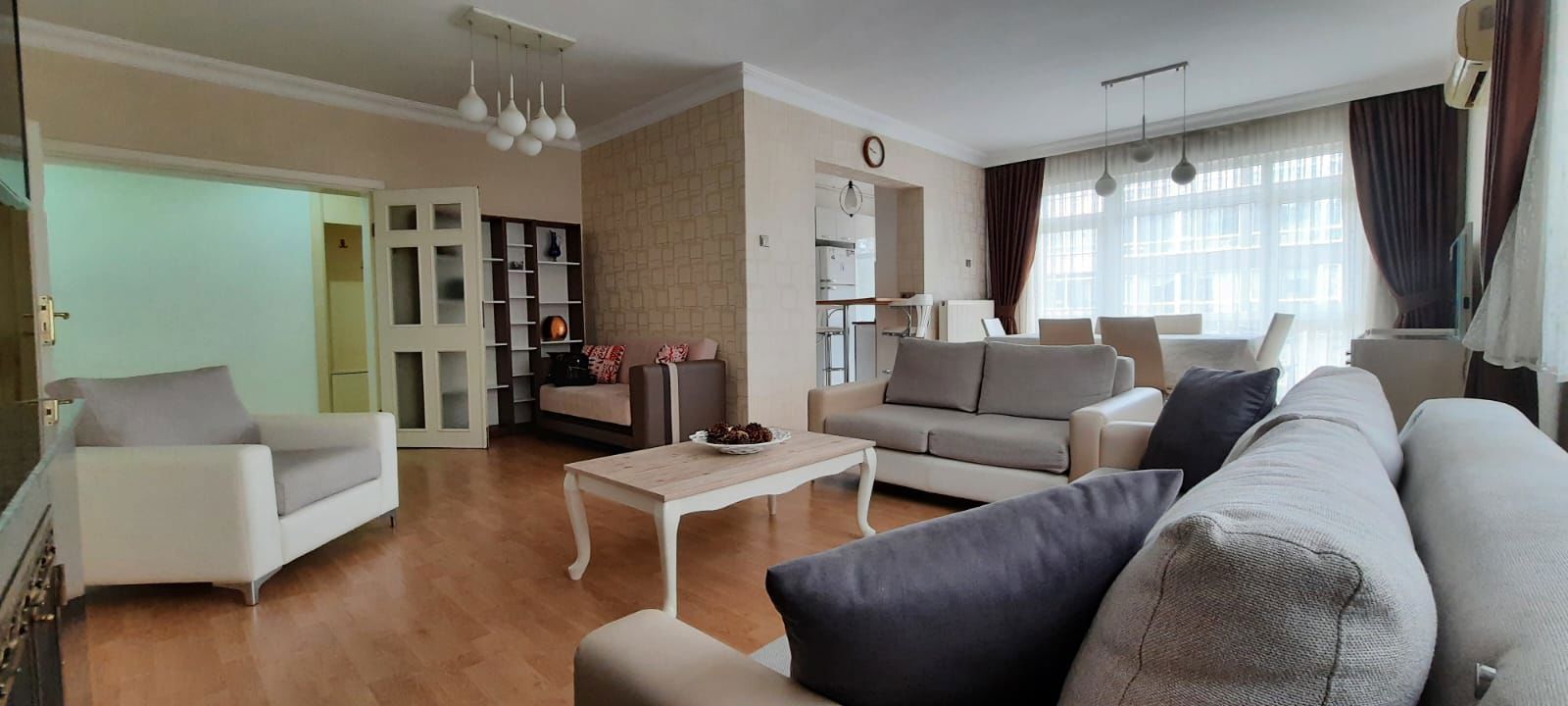 ATAKULE YAKINI ANDREY KARLOV SOK 4+1 EŞYALI YAPILI ARA KAT