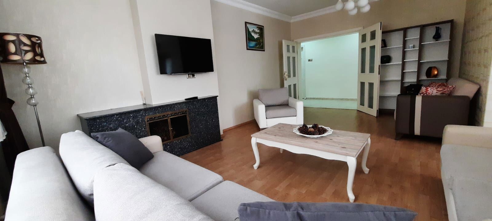 ATAKULE YAKINI ANDREY KARLOV SOK 4+1 EŞYALI YAPILI ARA KAT