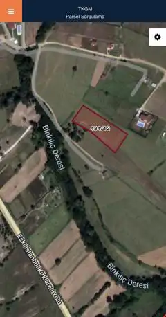 ÇATALCA BİNKILIÇTA (FATİH MAH.) TEK TAPU 4200M2 SATILIK