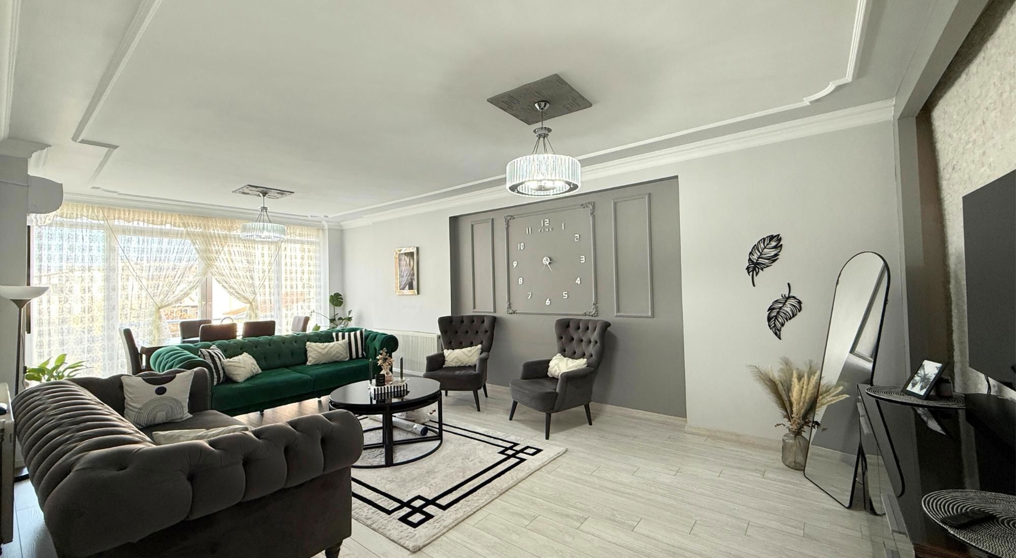 DİKKALDIRIM MAH. FURPA KARŞISI YENİLENMİŞ 3+1 ARAKAT DAİRE