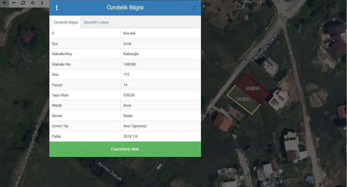 REMAX MAXİMUM'DAN İZMİT KABAOĞLU'NDA SATILIK VİLLA İMARLI ARSA