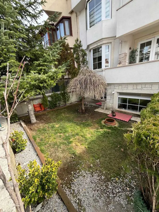 ÇAYYOLU ILKO SITESINDE MASRAFSIZ 4+2 SATILIK VILLA