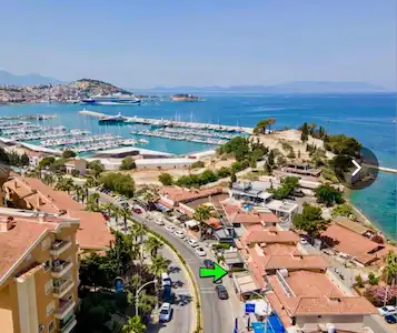 MARİNAYA YAKIN CADDE ÜSTÜ DÜKKAN