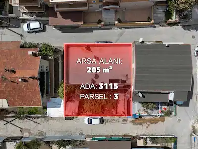 URLA ZEYTINALANI MAHALLESI'NDE SATILIK ARSA