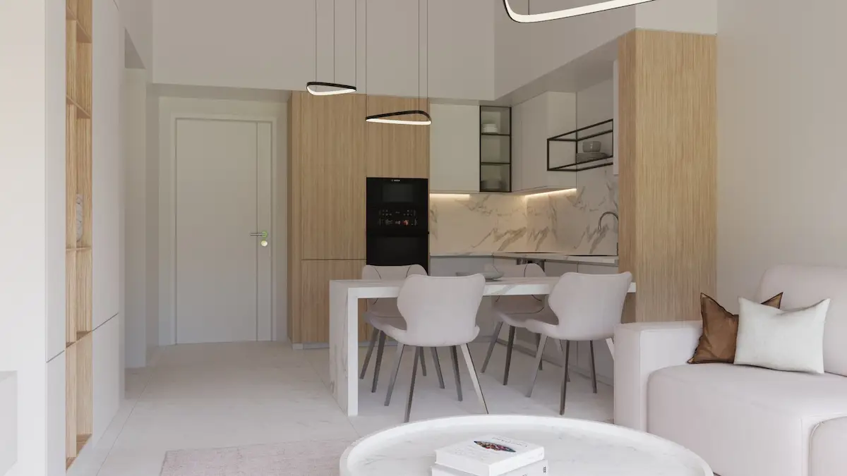 YARKÖY İSKELE’DE 2+1 DUPLEX | 90 M² + BALKON | TATIL KONSEPTI SITE