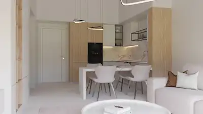 YARKÖY İSKELE’DE 2+1 DUPLEX | 90 M² + BALKON | TATIL KONSEPTI SITE