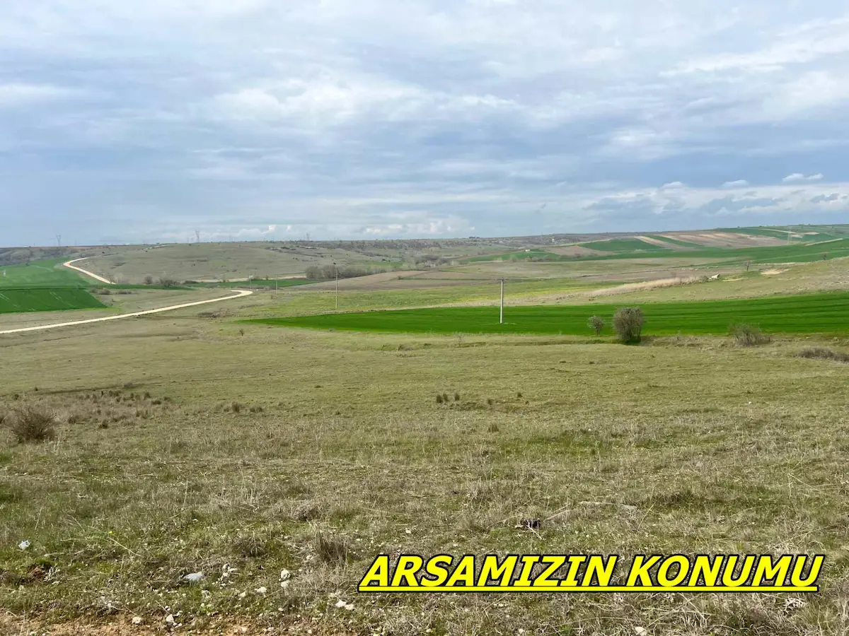 KIRIKKÖY MERKEZİNDE 4 DÖNÜM YATIRIMLIK TARLA