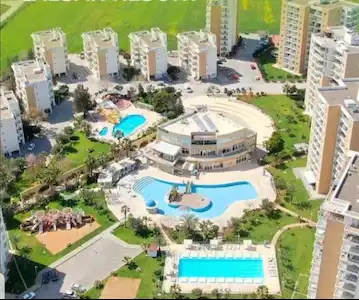 LONG BEACH BÖLGESINDE, CAESAR RESORT'TA 3+1 PENTHOUSE