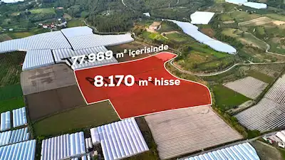 MANAVGAT ÇAVUŞKÖY'DE SATILIK TARLA