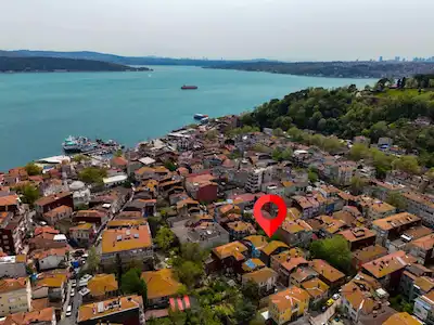 SARIYER MERKEZ’DE PROJE ONAYLI SATILIK 2. DERECE TARIHI ESER PARSELI