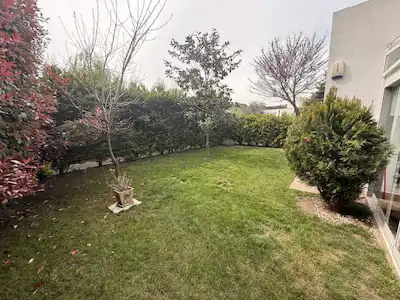 W BAHÇE SİTESİNDE ÇOK KEYİFLİ MASRAFSIZ 130M² NET
