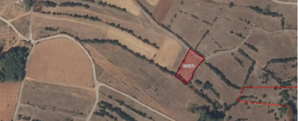 MUĞLA, MİLAS, BAŞKA KÖY PROJESİ’NDE, 135 ADA 70 PARSEL 2.EL SATILIK ARAZİ, 2