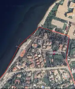 SAHİLEVLERİ’NDE DENİZE YÜRÜME MESAFESİNDE KUPON ARSA
