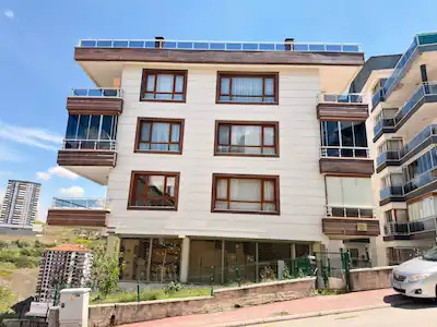 ÇANKAYA MİMAR SİNAN MAH. 4+1 SATILIK DAİRE