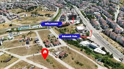 REMAX MİD' DEN KUVA-Yİ MİLLİYE MAHALLESİNDE 4 KAT İMARLI ARSA