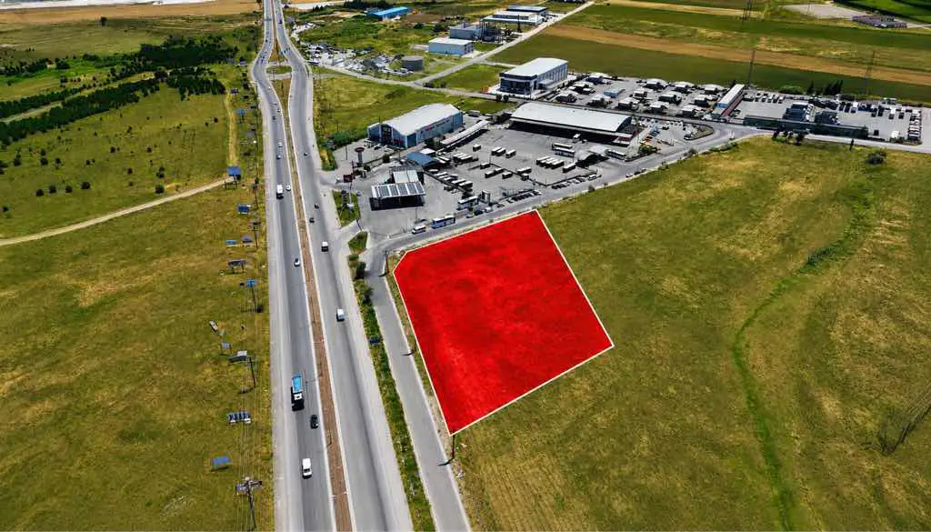BANDIRMA BURSA YOLUNDA OTOGAR YANI 9.222M² SANAYI ARSASI