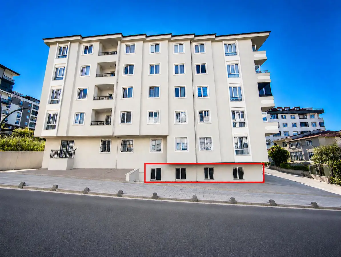 REMAX LAND'DEN ÇERKEZKÖY İSTASYON MAHALLESINDE  2+1 SIFIR DAİRE BODRUM KAT ( 74 M² )