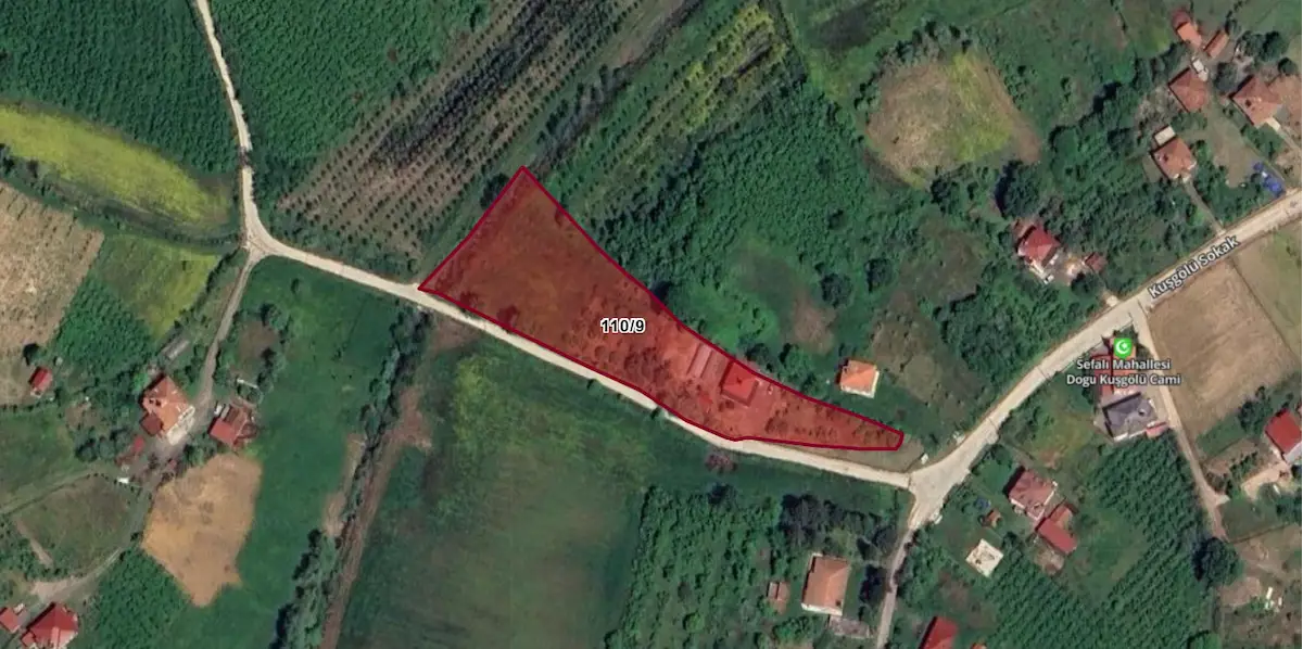 ORGANİZE SANAYİ VE M.K.E 'YE KOMŞU SATILIK TAŞINMAZ VE ARSASI