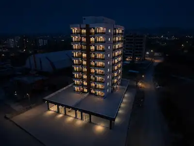 REMAX RİNA'DAN SEYMENLİ'DE ANAYOLA SIFIR 400M² İŞYERİ