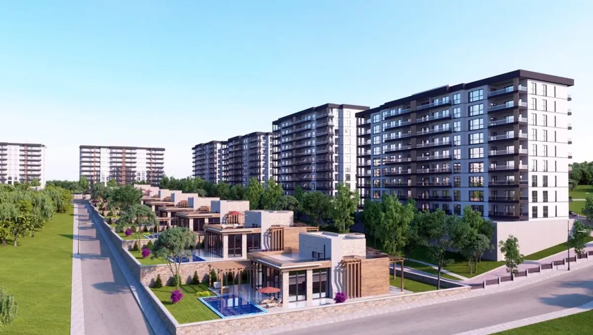 PARLAMENTERLER GOLF LIFE SİTESİNDE GENİŞ TİP 3+1 KİRALIK DAİRE