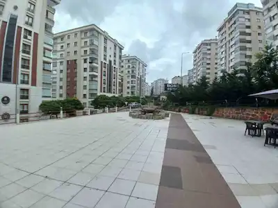 ORTAHİSAR ÇUKURÇAYIR AKYAŞAM REZİDANS 1' DE SATILIK 4+1 DAIRE