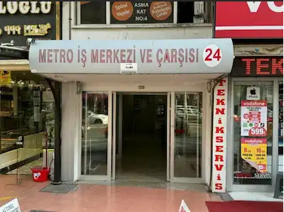 KIZILAY KÜLTÜR MAH. METRO İŞ MERKEZİ'DE SATILIK 30 M2 DÜKKAN
