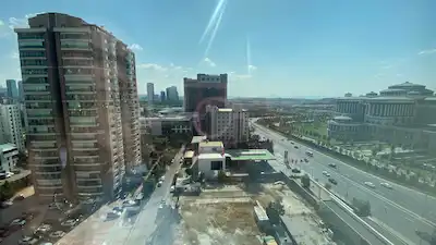 MOMENT BEŞTEPE’DE CUMHURBAŞKANLIĞI MANZARALI SATILIK KONUT/OFİS