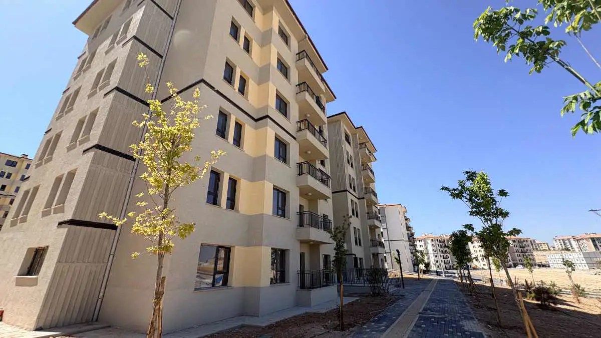 BAHÇEBAŞI TOKİ 12.ETAP KİRALIK 3+1 DAİRE