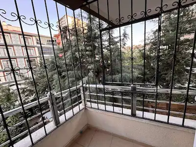 KEÇİÖREN’DE DOĞU-GÜNEY CEPHELİ 3+1 | 89 M² NET | BALKONLU | BOŞ & EŞYASIZ KİRALIK DAİRE