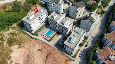 REMAX ADVANTAGE 'TAN  MUDANYA GÜZELYALIDA HASAN EREL SITESINDE SATILIK 2+1 DAIRE 