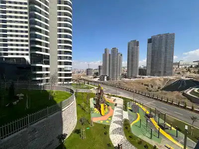 NATURA VADİ SİTESİ A1 BLOK 4.5+1 VADİ MANZARALI LÜKS KİRALIK!