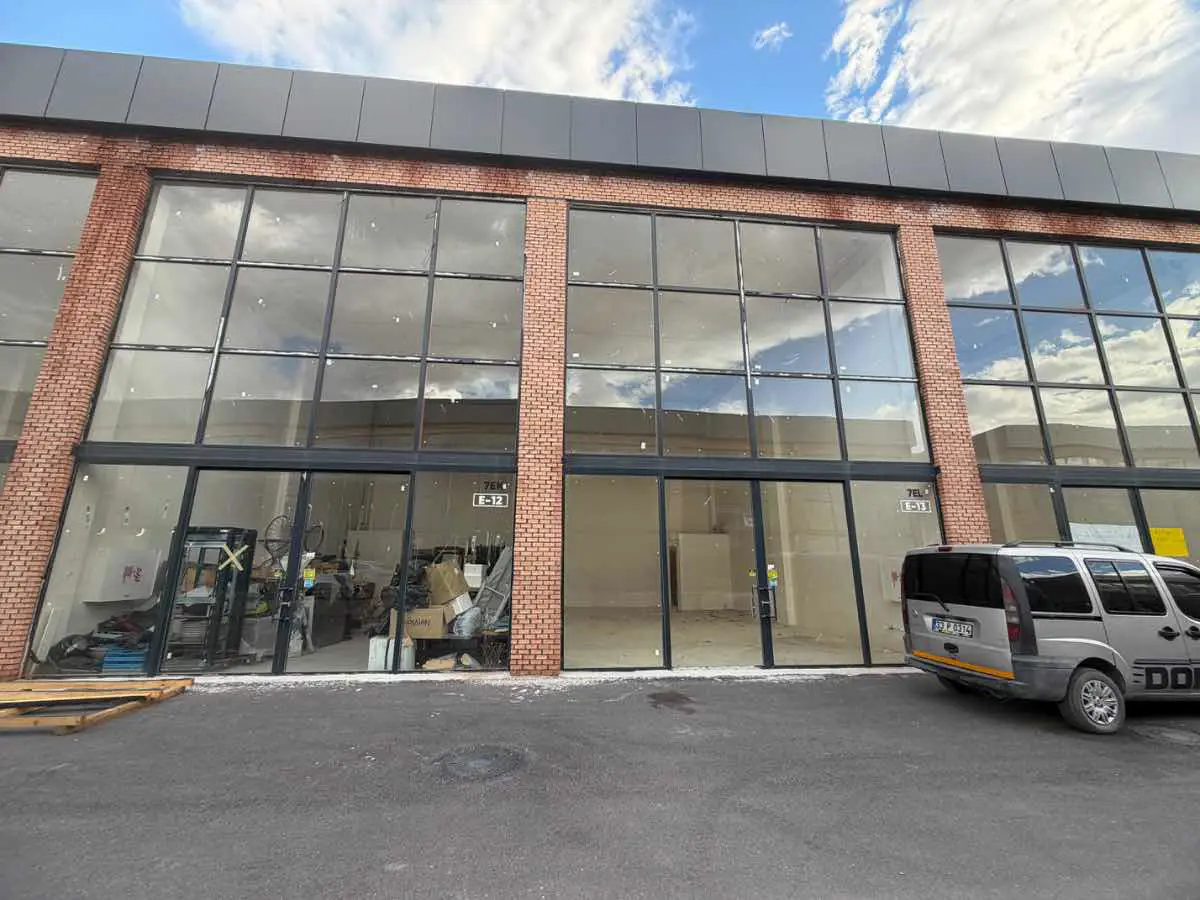 SİNCAN  MEGA YENİKENT PROJESİNDE KİRALIK DÜKKAN