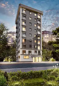KIZILTOPRAKTA,PROJEDEN 90 M2 NET 3+1 (VADELİ ÖDEME)SATILIK DAİRE