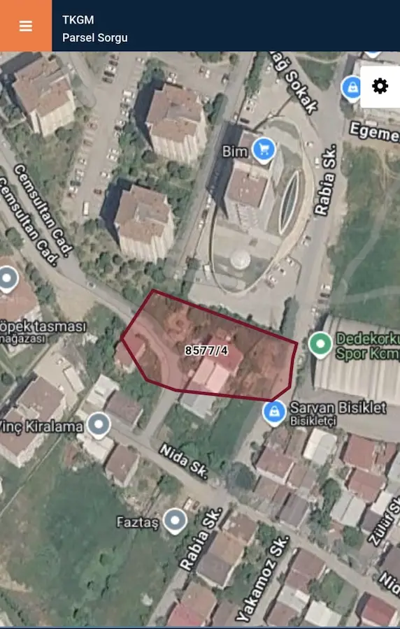 TUZLA AYDINLIDA KONUT İMARLI PARSELDE 201,34 M² HİSSELİ ARSA