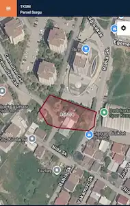 TUZLA AYDINLIDA KONUT İMARLI PARSELDE 201,34 M² HİSSELİ ARSA