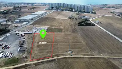 REMAX MAHAL'DEN BÜYÜKÇEKMECE TÜRKOBA’DA SANAYİ BÖLGESİNE YAKIN 8625M² TARLA