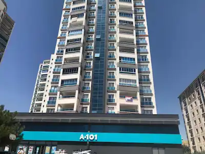SARAY CUMHURİYET MAHALLESİ LÜX YAPILI 4+1 KİRALIK DAİRE