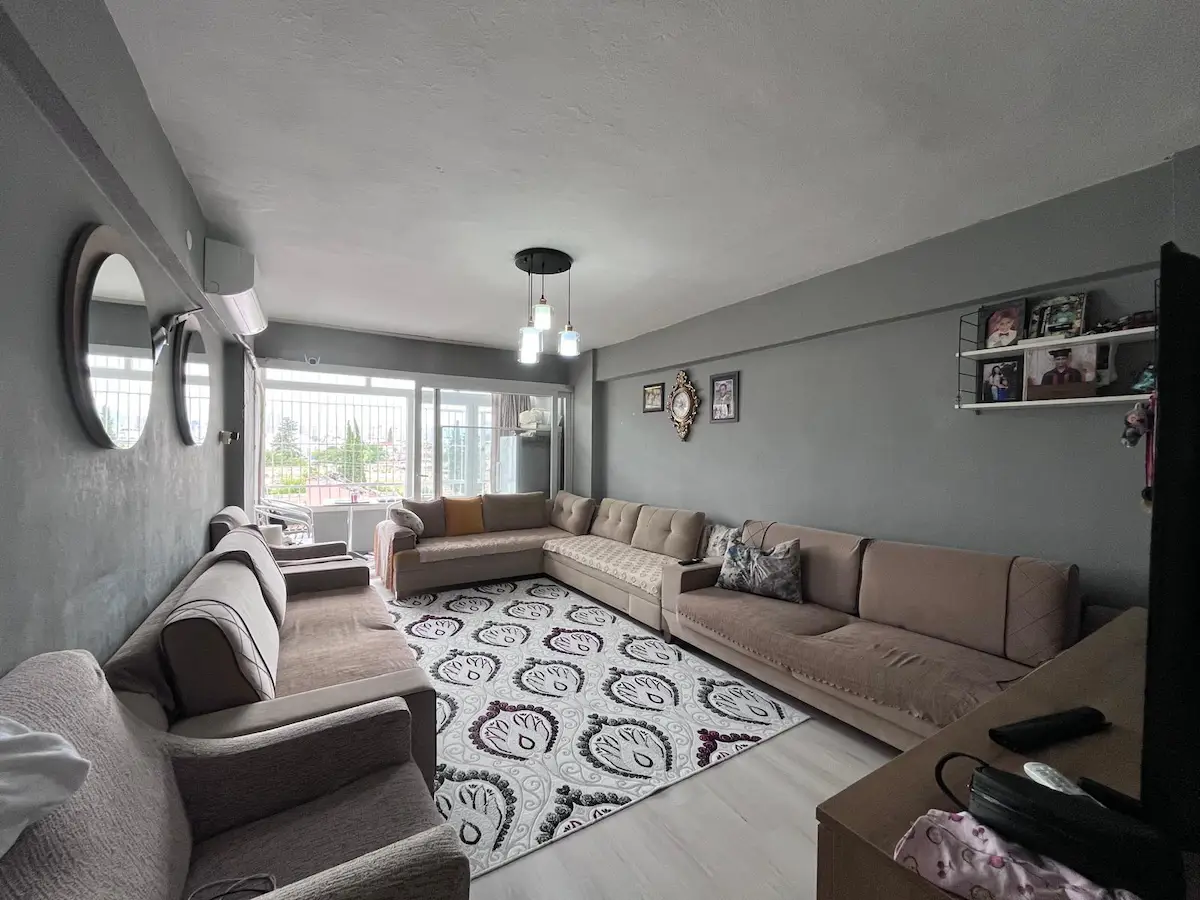 REMAX PALM'DEN TURGUTREİS MAH.'NDE MERKEZİ KONUMDA 2+1 SATILIK