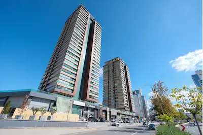 ALLORA BEYTEPE’DE LÜKS YAPILI SIEMENS ANKASTRELI KIRALIK 4+1 E. BANYOLU CAM BALKONLU