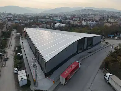 KOCAELI GÖLCÜK SATILIK FABRIKA | 8.408 M² ÜRETIM, LOJISTIK VE DEPOLAMA TESISI