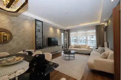 AĞAOĞLU MY WORLD EUROPE SATILIK 2+1 TADİLATLI AYRI MUTFAK DAİRE