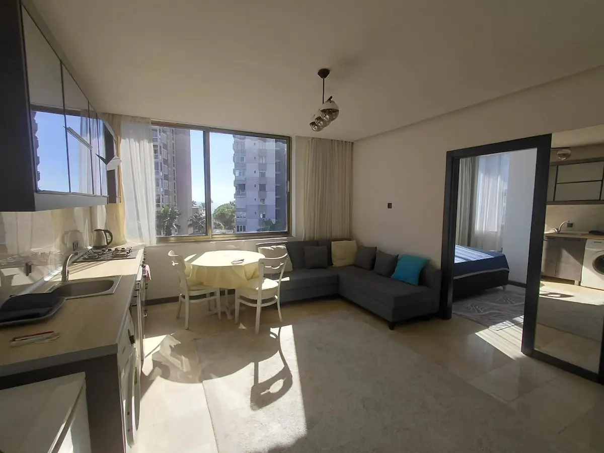 FENER MAHALLESI TERRACITY YAKINI 2+1 ŞIK EŞYALI KİRALIK DAİRE